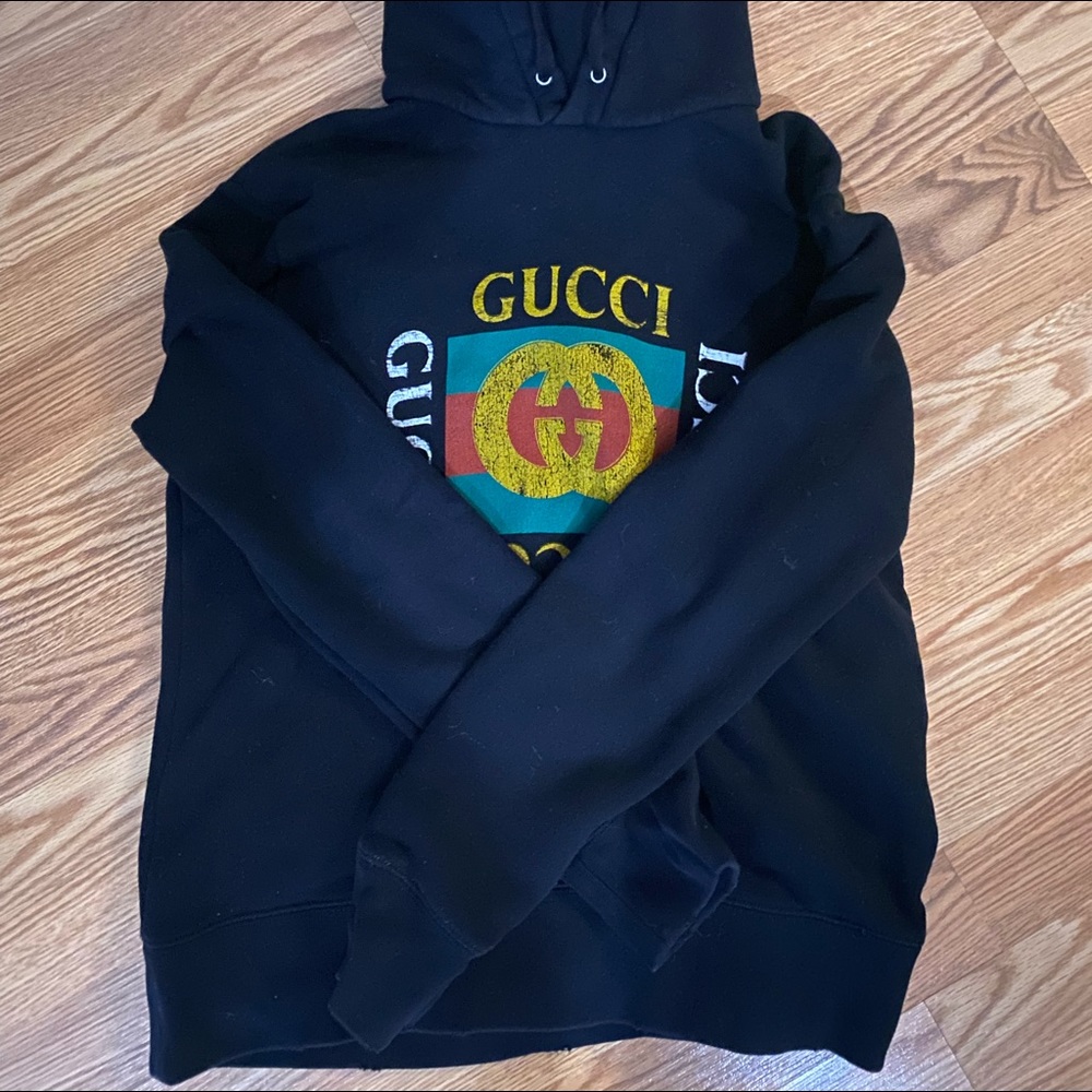 Gucci Vintage Logo Hoodie